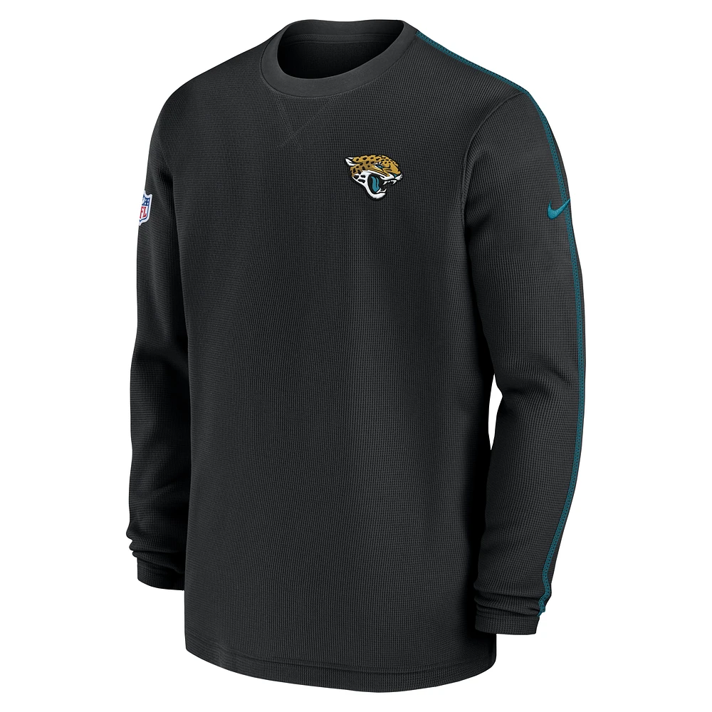 Jacksonville Jaguars Sideline Coach Men’s Nike NFL Long-Sleeve Top