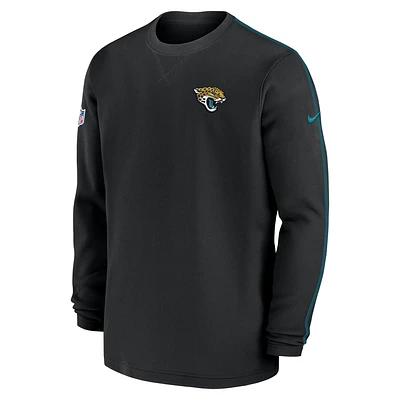 Jacksonville Jaguars Sideline Coach Men’s Nike NFL Long-Sleeve Top