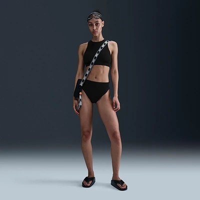 Nike Swim Elevated Essential Women's High-Waisted Bikini Bottom