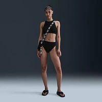 Nike Swim Elevated Essential Women's High-Waisted Bikini Bottom