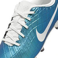 Nike Jr. Tiempo Emerald Legend 10 Academy Little/Big Kids' MG Low-Top Soccer Cleats