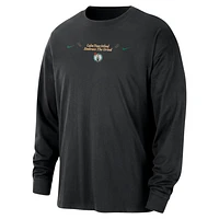 Boston Celtics Courtside Men's Nike NBA Max90 Long-Sleeve T-Shirt
