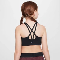 Nike One Big Kids' (Girls') Long-Line Sports Bra