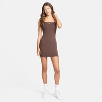 Nike Sportswear Chill Knit Women's Tight Mini-Rib Cami Dress