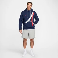 Paris Saint-Germain Standard Issue Men's Nike Dri-FIT Soccer Pullover Hoodie