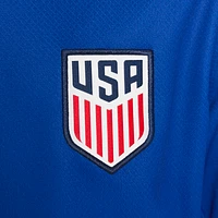 USMNT 2024 Stadium Away Big Kids' Nike Dri-FIT Soccer Long-Sleeve Replica Jersey