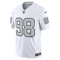 Maxx Crosby Las Vegas Raiders Men's Nike Dri-FIT NFL Limited Football Jersey