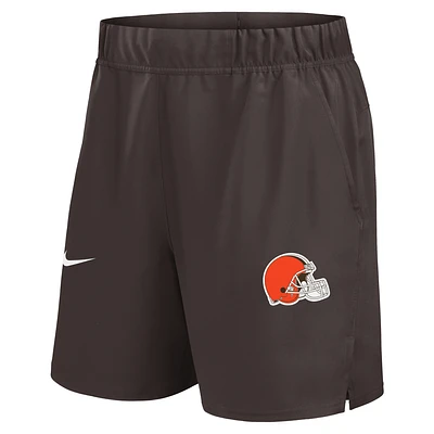 Cleveland Browns Blitz Victory Mens Nike Dri-FIT NFL Shorts