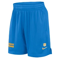 Los Angeles Chargers Sideline Men's Nike Dri-FIT NFL Shorts