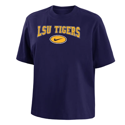 LSU Women's Nike College Boxy T-Shirt