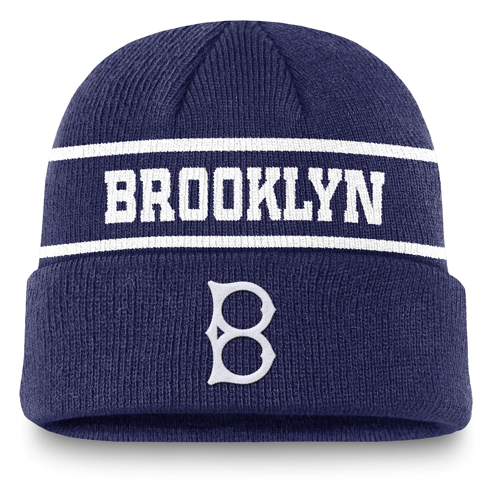 Brooklyn Dodgers Rewind Terra Men's Nike MLB Cuffed Beanie