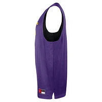 Los Angeles Lakers Courtside Men's Nike NBA Mesh Practice Jersey