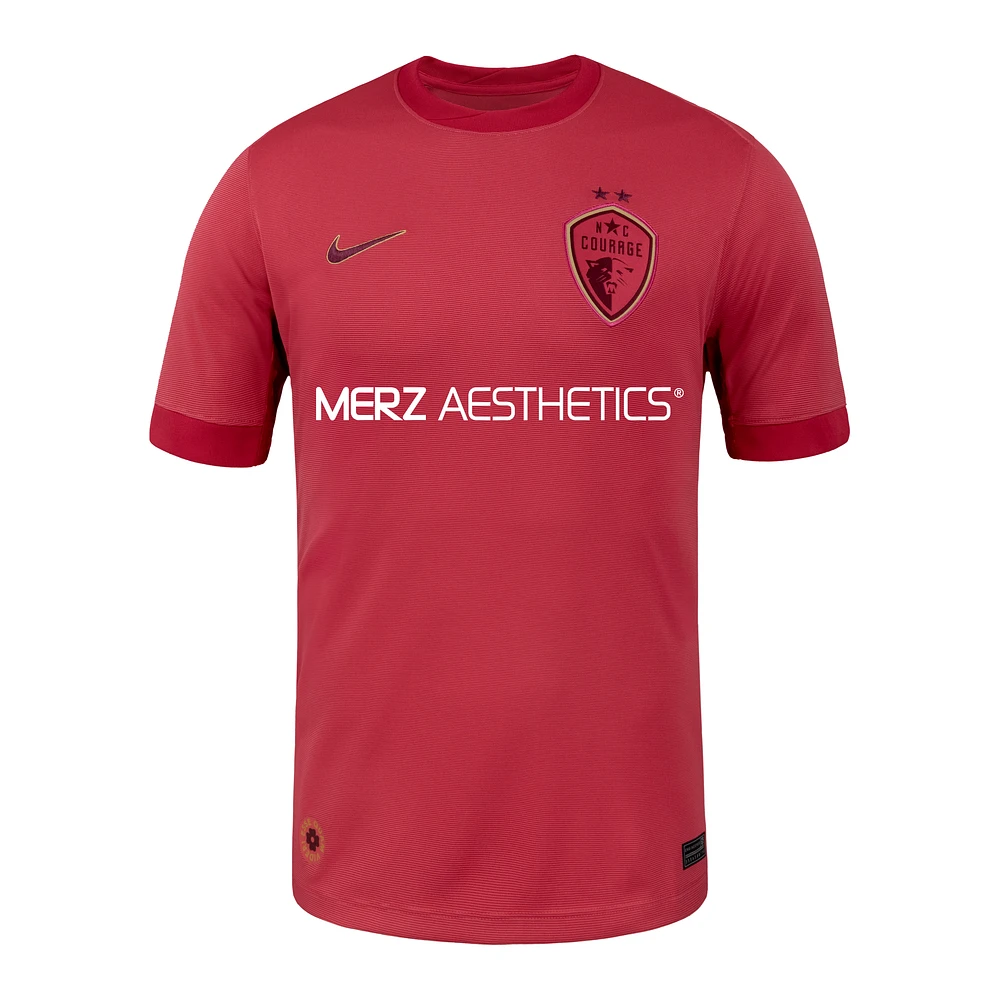 North Carolina Courage 2025 Stadium Away Men's Nike Dri-FIT NWSL Replica Jersey