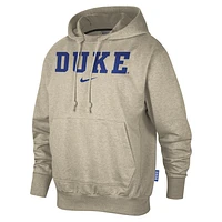 Duke Standard Issue Men's Nike College Pullover Hoodie