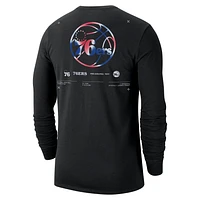 Philadelphia 76ers Men's Nike NBA Long-Sleeve T-Shirt