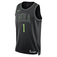 CJ McCollum New Orleans Pelican City Edition 2023/24 Men's Nike Dri-FIT NBA Swingman Jersey