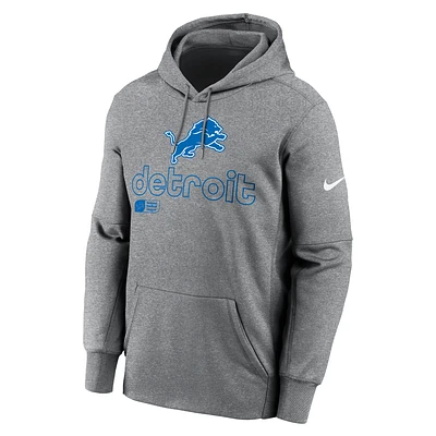 Detroit Lions Men’s Nike Therma NFL Pullover Hoodie