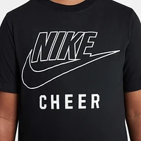 Nike Swoosh Big Kids' Cheer T-Shirt