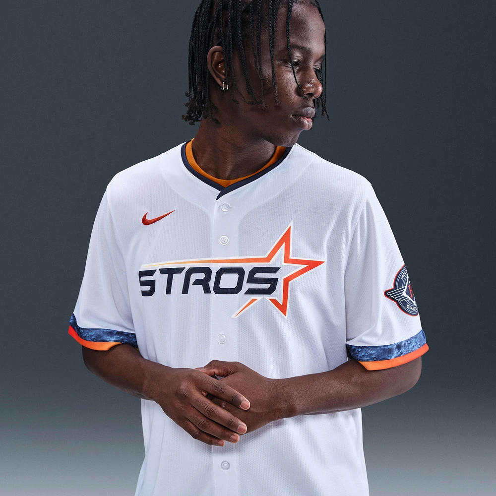 Houston Astros City Connect Men’s Nike Dri-FIT ADV MLB Limited Jersey