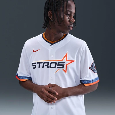 Houston Astros City Connect Men’s Nike Dri-FIT ADV MLB Limited Jersey