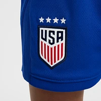USWNT 2025 Stadium Home (Women's Team) Little Kids' Nike Soccer Replica 3-Piece Kit