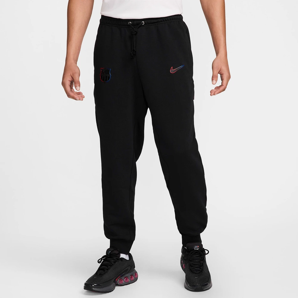 FC Barcelona Standard Issue Away Men's Nike Dri-FIT Soccer Tapered Pant