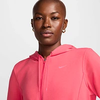 Nike Dri-FIT One Women's Full-Zip French Terry Hoodie