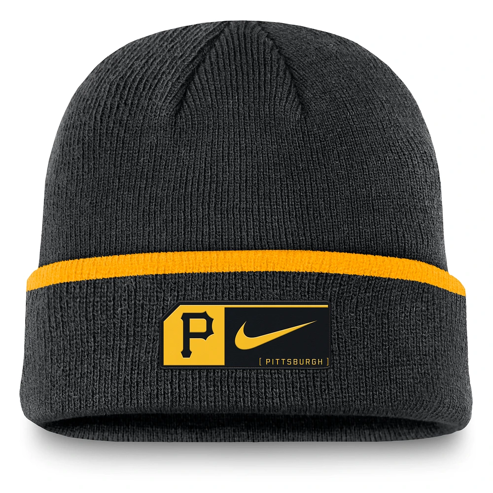 Pittsburgh Pirates Terra Men's Nike MLB Cuffed Beanie