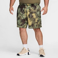 Nike Totality Camo Men's 7" Dri-FIT Unlined Fitness Shorts