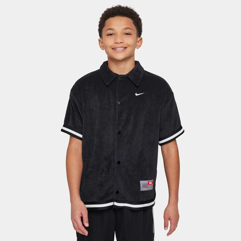 Nike Culture of Basketball Big Kids' Short-Sleeve Top