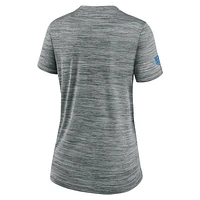 Los Angeles Chargers Sideline Team Issue Velocity Women's Nike Dri-FIT NFL T-Shirt