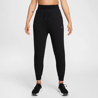 Nike Dri-FIT One Women's High-Waisted 7/8 French Terry Joggers