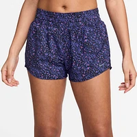 Nike One Women's Dri-FIT Mid-Rise 3" Brief-Lined Shorts