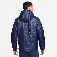 Paris Saint-Germain Men's Nike Fleece-Lined Hooded Jacket