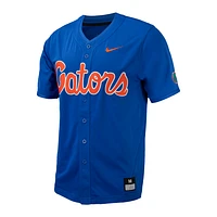 Texas Men's Nike College Replica Baseball Jersey