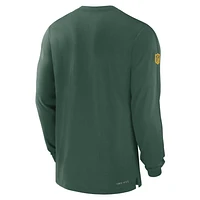 Green Bay Packers Sideline Player Team Issue Men’s Nike Dri-FIT Long-Sleeve Top