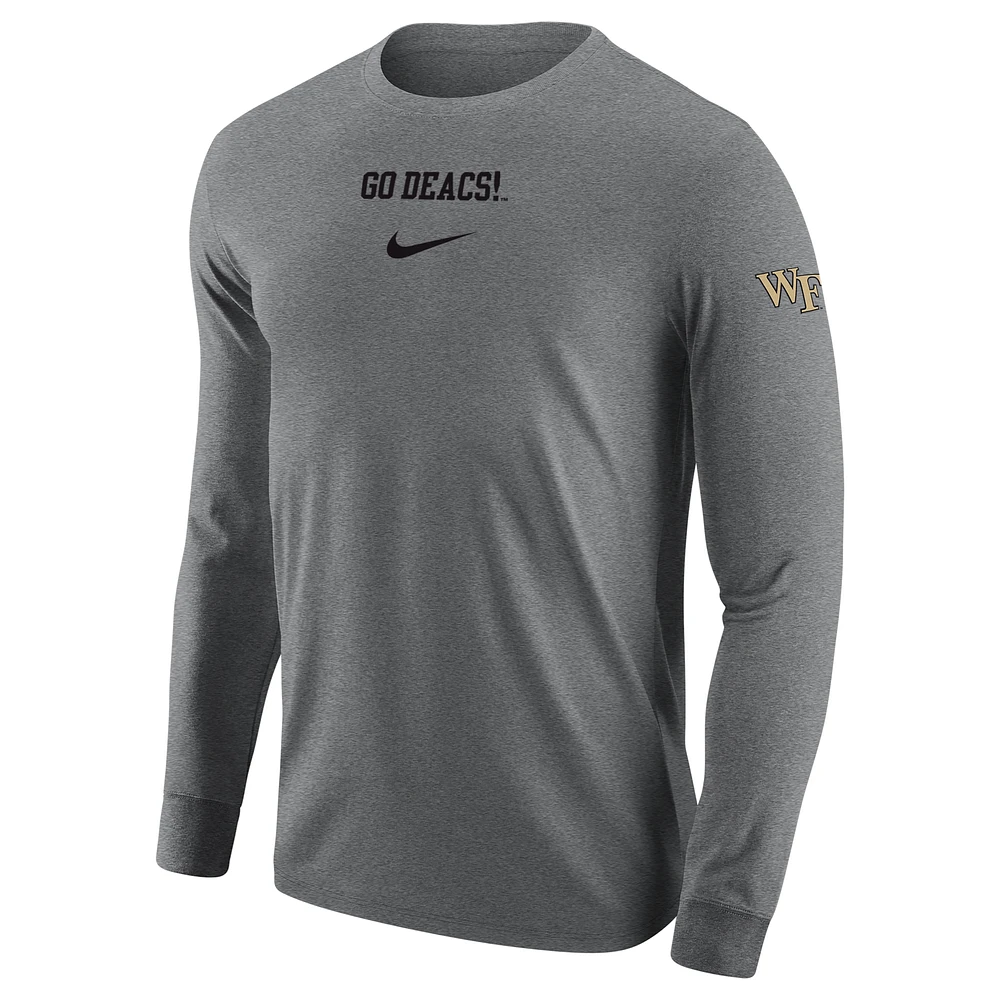 Wake Forest Men's Nike College Long-Sleeve T-Shirt