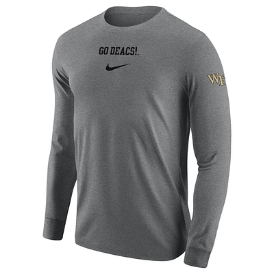 Wake Forest Men's Nike College Long-Sleeve T-Shirt