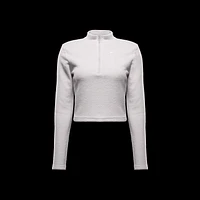 Nike Sportswear Phoenix Plush Women's Slim Long-Sleeve Cozy Fleece 1/2-Zip Top