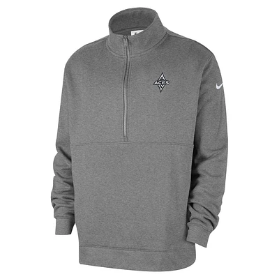 Las Vegas Aces Club Men's Nike WNBA Half-Zip Top