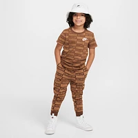 Nike "Just Do It" Toddler Jacquard T-Shirt