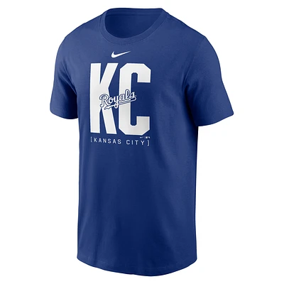 Kansas City Royals Fuse Wordmark Men's Nike MLB T-Shirt