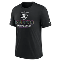 Las Vegas Raiders Crucial Catch Men's Nike NFL T-Shirt