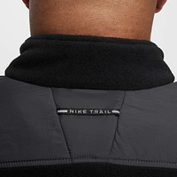 Nike Trail Polartec® Men's 1/4-Zip Fleece Running Top