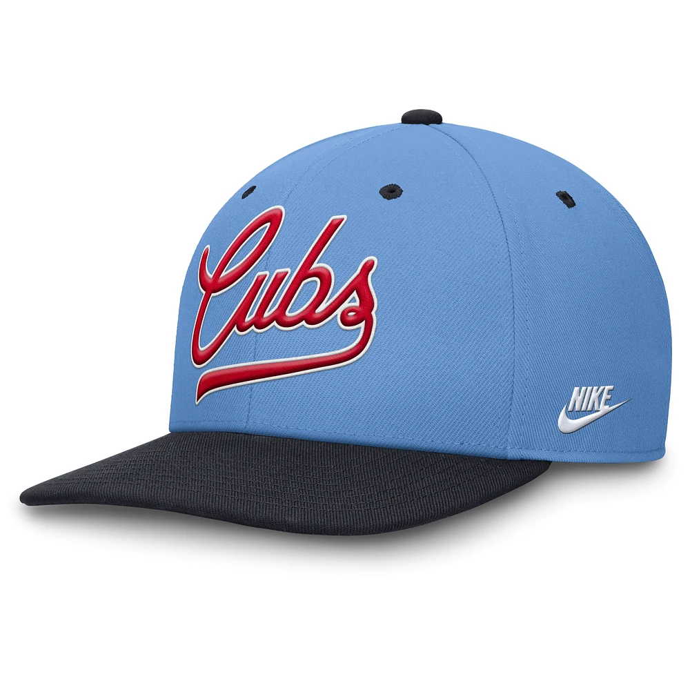 Chicago Cubs Cooperstown Pro Men's Nike Dri-FIT MLB Adjustable Hat