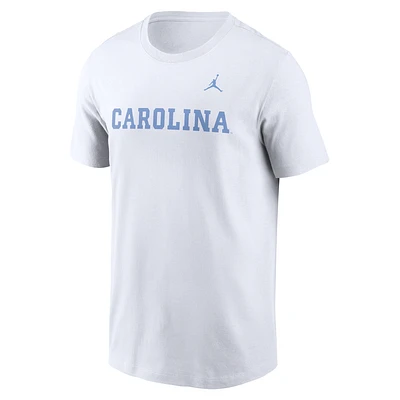 North Carolina Tar Heels Primetime Wordmark Men's Nike College T-Shirt