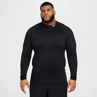 Nike Pro Men's Dri-FIT Warm Long-Sleeve Fitness Mock