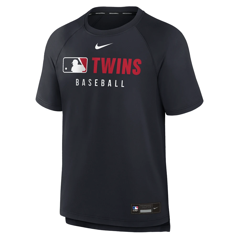 Minnesota Twins Authentic Collection Pregame Men's Nike Dri-FIT MLB T-Shirt