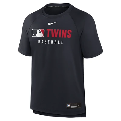Minnesota Twins Authentic Collection Pregame Men's Nike Dri-FIT MLB T-Shirt