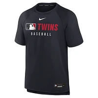Minnesota Twins Authentic Collection Pregame Men's Nike Dri-FIT MLB T-Shirt